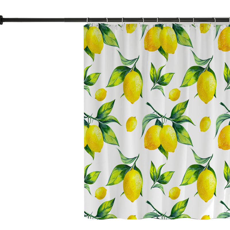 120x180cm Thicken Shower Curtain Fresh Plant Pattern Bathroom Polyester Shower Curtain 120x180cm Thicken Shower Curtain Fresh Plant Pattern Bathroom Polyester Shower Curtain